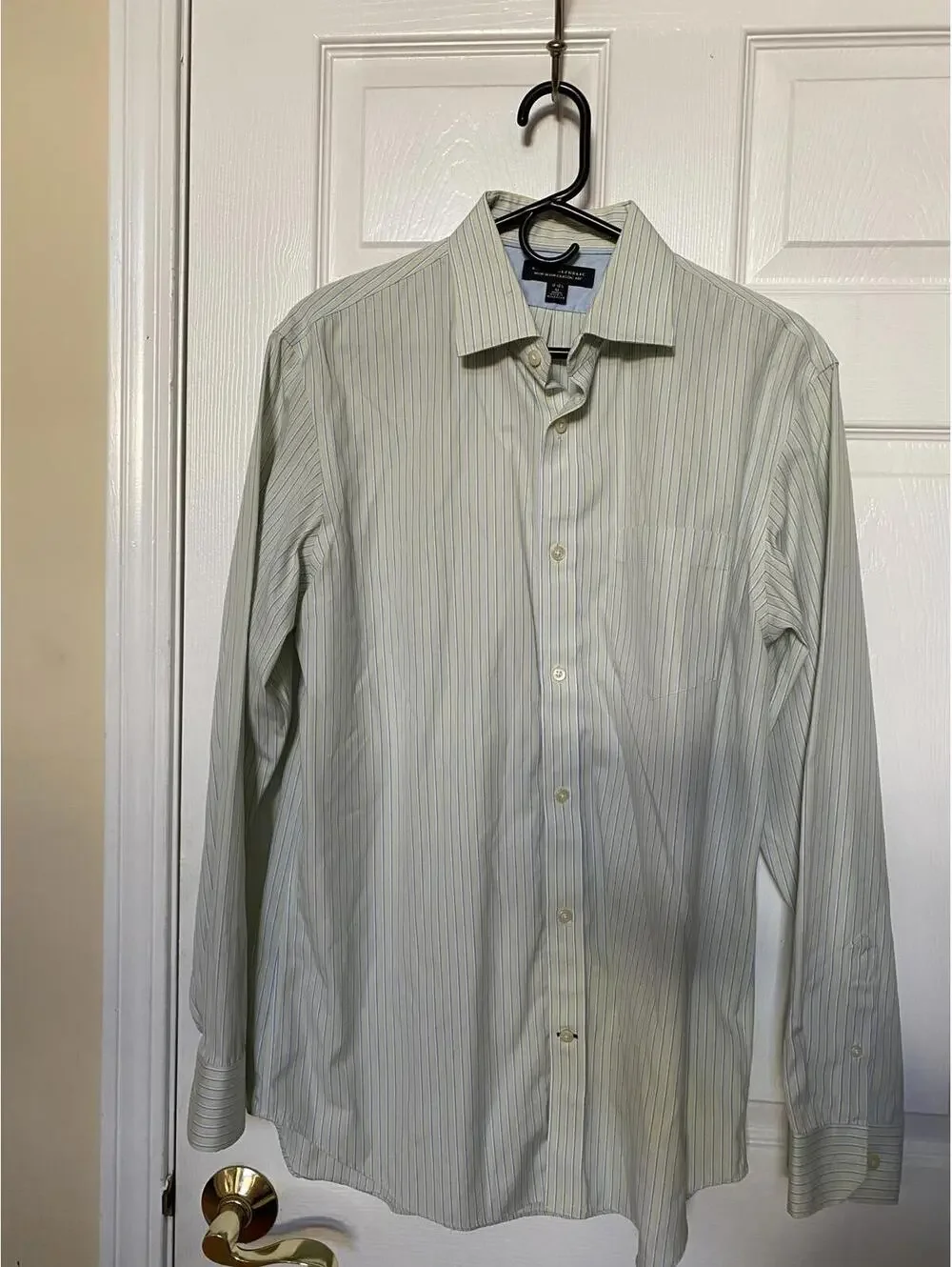 Banana Republic Non-Iron Classic Fit Dress Shirt Medium
